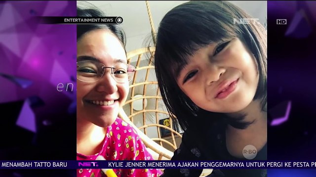 Marshanda Mulai Melihat Bakat Sienna di Dunia Entertainment