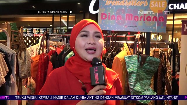 Sepi Tawaran Job di Layar Kaca, Dina Mariana Pun Buka Bisnis Fashion