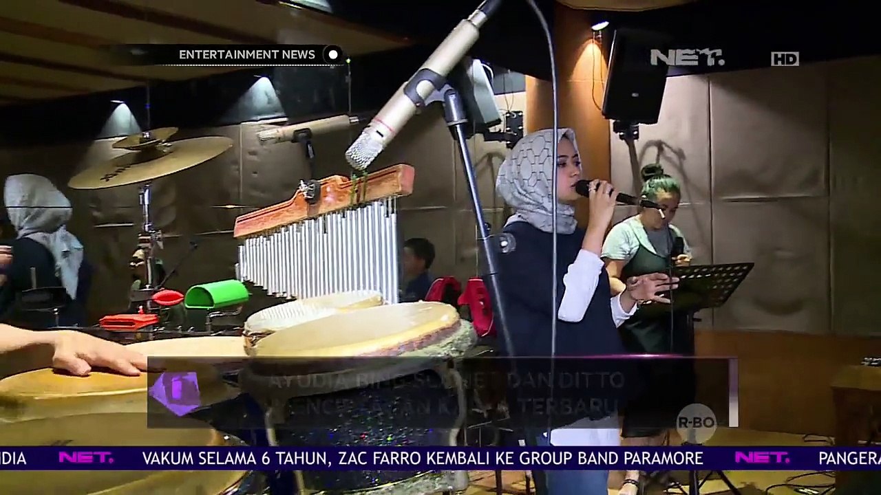 Ayudia Bing Slamet dan Ditto Siap luncurkan Karya Baru Berupa Album Musik