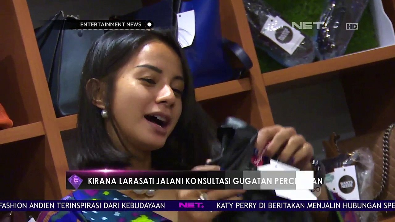 Kirana Larasati Hadiri Lembaga Bantuan Hukum DIduga Masalah Perceraian