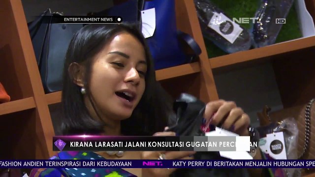 Kirana Larasati Hadiri Lembaga Bantuan Hukum DIduga Masalah Perceraian