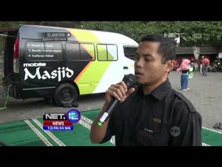 Download Video: Fasilitas Masjid Keliling di Bandung - NET12