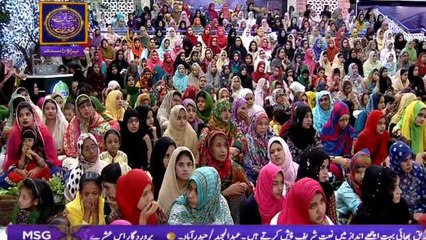 Shan-e-Sehr - Laylat al-Qadr - Special Transmission - Naat By Syed Fasihuddin Soharwardy