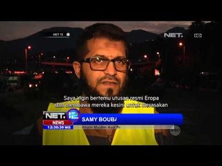 Imigran Sudan di Italia Melajanlankan Puasa Di Tenda Darurat - NET12