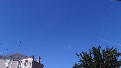 Chemtrails Angers - 23 mai 2017 - 12h50
