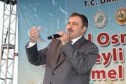 Orman ve Su Işleri Bakanı Eroğlu, Temel Atma Törenine Katıldı