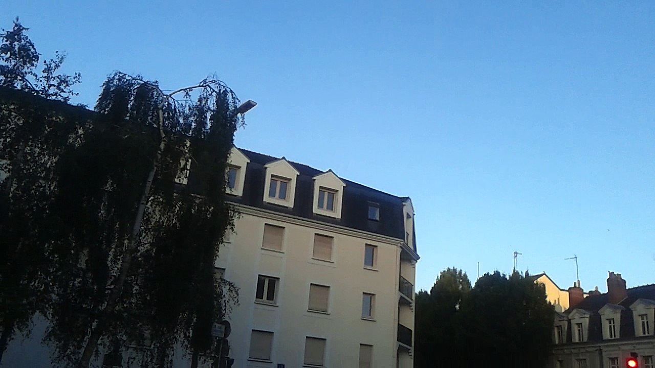 Aucun avion, aucune traînée - 9 juin 2017 - 6h31