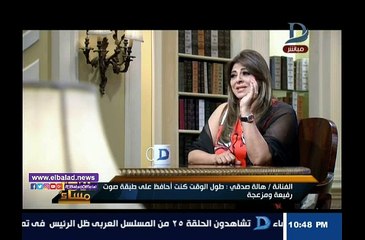 هالة صدقى: ذوق الرجالة انحدر