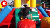 Divertido Niños patio de recreo vídeo video Niños para ★ vlog centro de entretenimiento van a pivotar amus