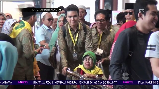 Sembuh Dari Kanker, Aldi Taher Pun Berangkat Umroh