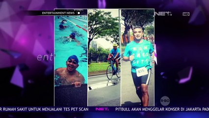 Farhan Mulai Rutin Olahraga Agar Tetap Bugar