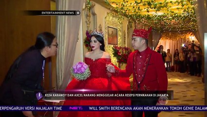 Kezia Karamoy dan Axcel Narang Selenggarakan Resepsi Pernikahan Kedua dengan Konsep Budaya Unik