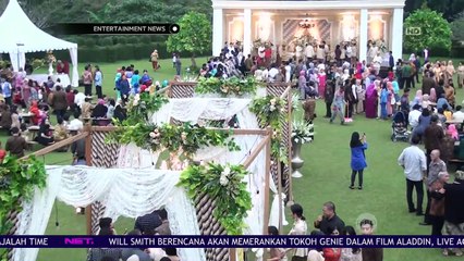 Raut Keceriaan Terpancar dari Tara Budiman dan Gya yang telah Resmi Menikah