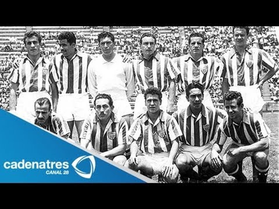 Necaxa cumple 90 años de vida