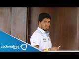 Mordida pone fin la actuación de Luis Suárez en el Mundial/ Las otras indisciplinas del charrúa