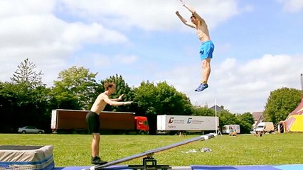Circus Students Have The Coolest 'Homework'