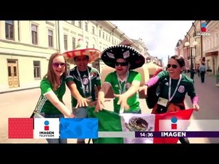 Preocupación en FIFA por el grito de "p...to" en el México-Rusia | Pablo Carrillo