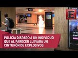 ÚLTIMA HORA: Se registra explosión en la estación central de Bruselas, Bélgica