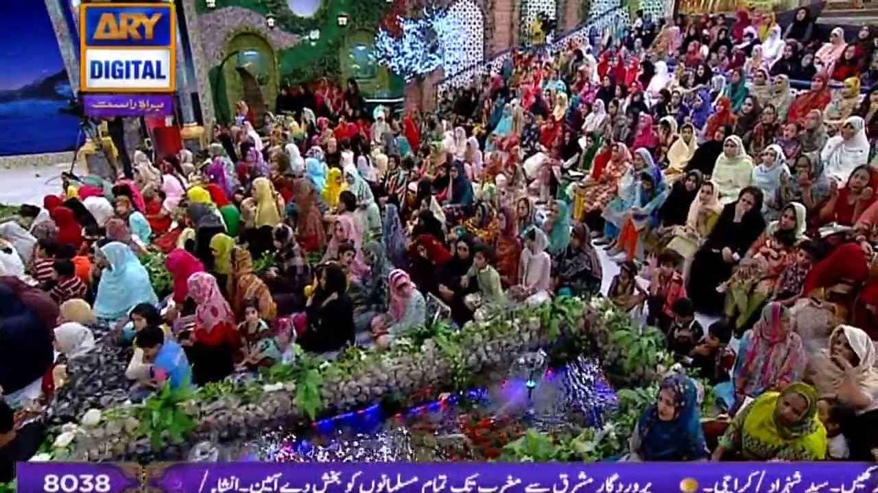 Shan-e-Sehr - Laylat al-Qadr - Special Transmission - Naat By Qari Waheed