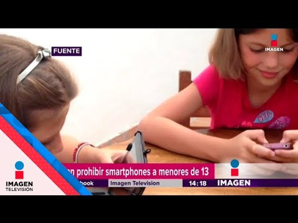 Prohibir venta de smartphones a menores, ¿una solución? | Noticias con Yuriria Sierra