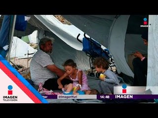 Cada 3 segundos una persona en el mundo se convierte en refugiado | Noticias con Yuriria Sierra