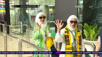 Tata Janeeta Jalani Umroh Minta Petunjuk Terkait Jodoh pada Tuhan