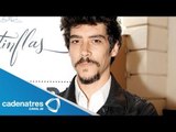 Oscar Jaenada habla sobre el personaje de Cantinelas que interpretará