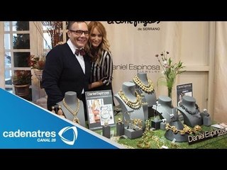 Daniel Espinosa nos presenta su nueva colección de joyas / Daniel Espinoza's jewelery collection