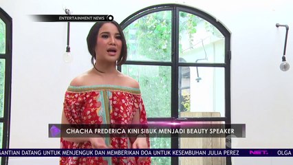 Chacha Frederica Jalani Kesibukan Sebagai Beauty Speaker