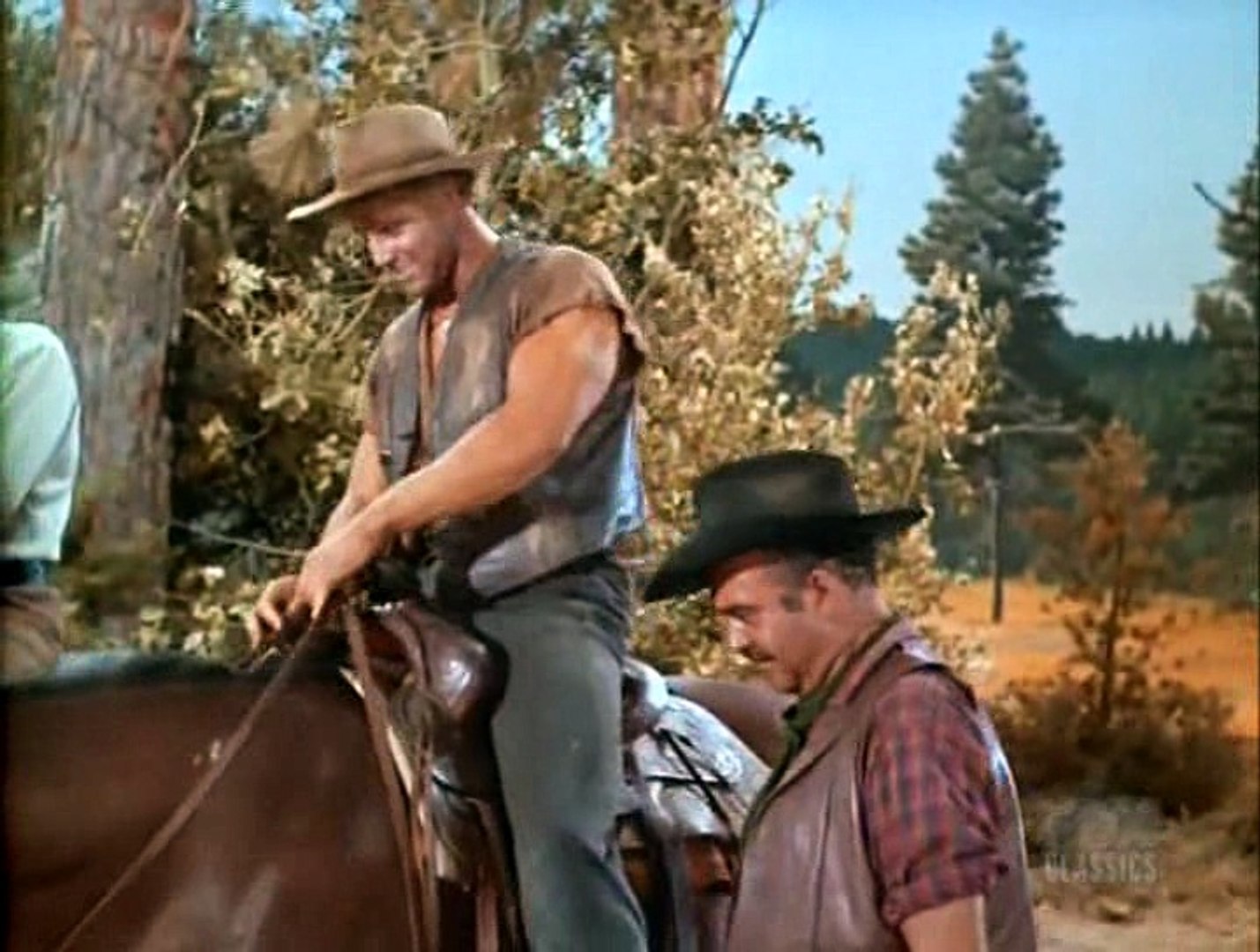 Bonanza S02E14 The Ape