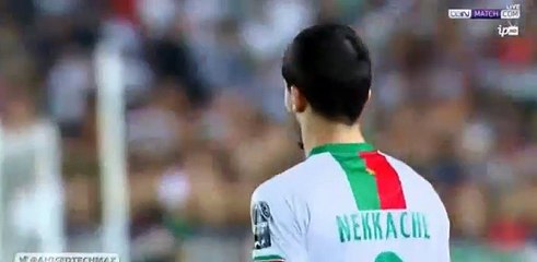 1 - 0 Nekkache Hichem But HD -  MC Alger 1-0 Mbabane Swallows 20.06.2017 HD