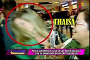 Paolo Guerrero y Thaísa Leal se lucen muy cariñosos en redes sociales
