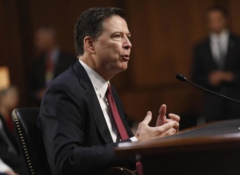 Poll finds Americans inclined to believe James Comey over Trump
