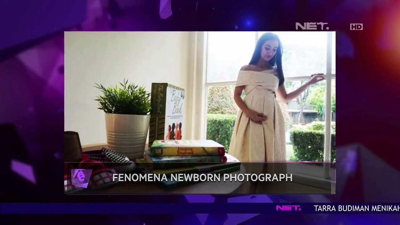 Fenomena Newborn Photography yang sedang hits bagi Para Selebritis