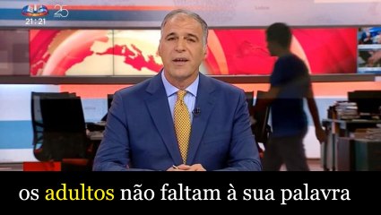 Rodrigo Guedes de Carvalho cumpre promessa com sinal especial