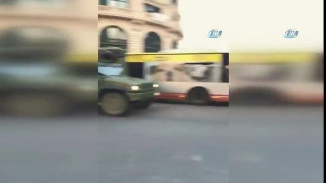 Brüksel'de Tren İstasyonunda Patlama