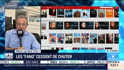 What's up New York: Les valeurs technologiques cessent de chuter - 20/06