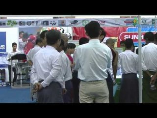 Vietnam Expo 2012 in Yangon