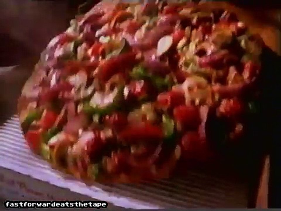 Pizza Hut The Edge Pizza Television Commercial 2001 video Dailymotion