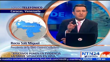“Ratificación del ministro de Defensa de Venezuela obedece, probablemente, a que sea designado candidato a gobernador”: Rocío San Miguel, director de Control Ciudadano