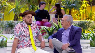 Matheus Ceará fala sobre separação - A Praça É Nossa (09-06-17)