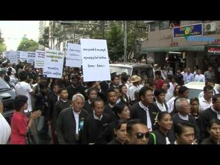 Lawyers protest against privatization of heritage buildings