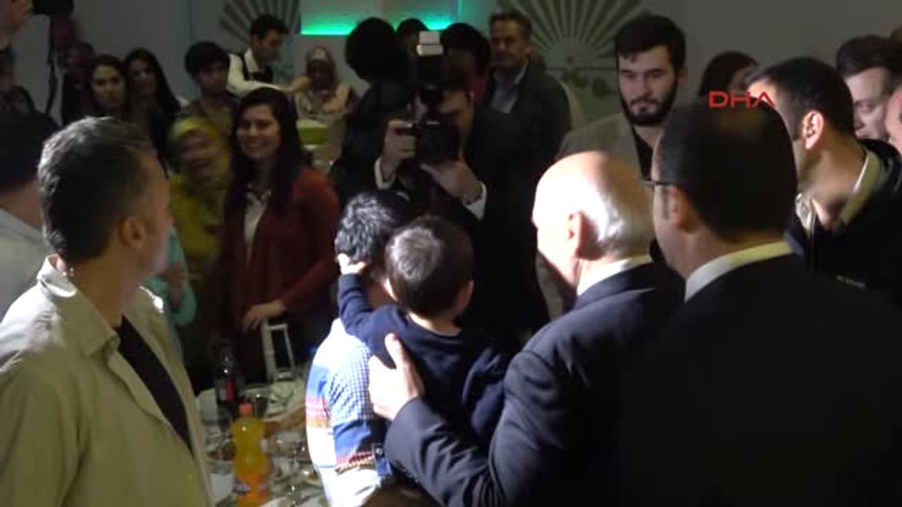 Eskişehir Bakan Avcı, Iftara Katıldı