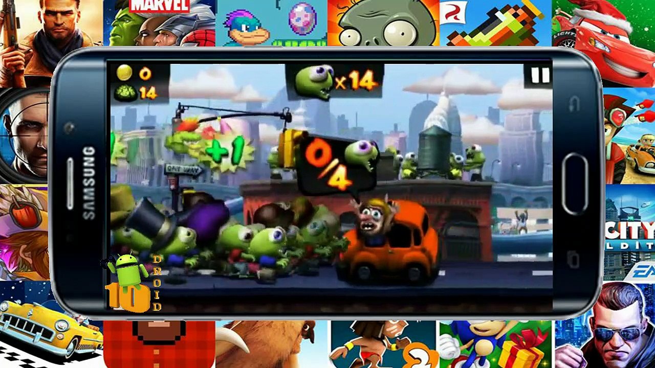 Melhores Jogos de Zumbi para Android
