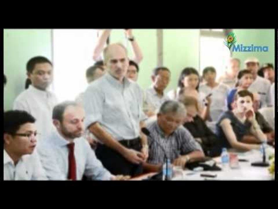 U Khin Yi_KNU_Norway IDP meeting May 28 (Part 2)