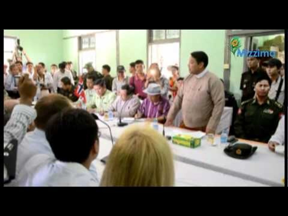U Khin Yi_KNU_Norway_IDP meeting May 28 Part 1