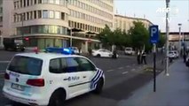 Explosión en una estación de Bruselas, un sospechoso abatido