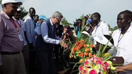 UN marks World Refugee Day at camp for South Sudanese displaced