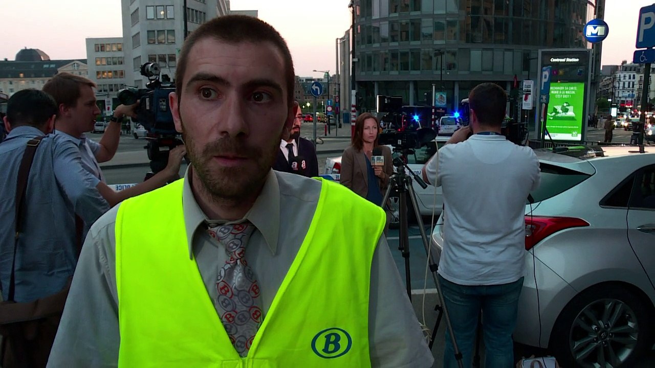Explosion rocks Brussels train station, suspect 'neutralised'
