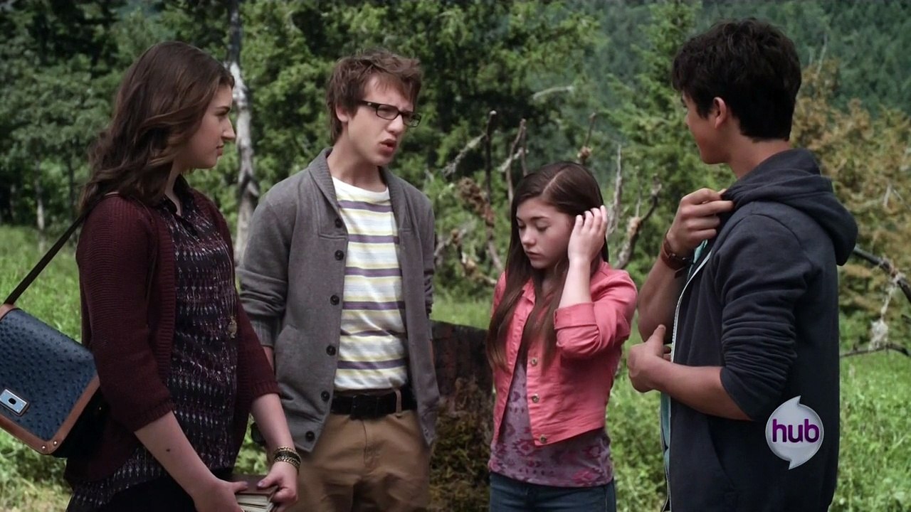 Spooksville s01e11 the dark corner